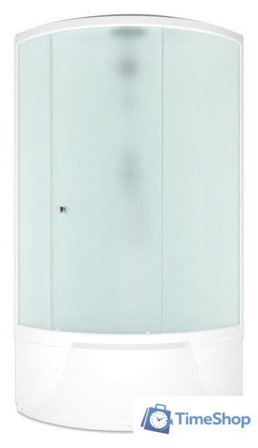 Душевая кабина Domani-Spa Simple 99 High 90x90 DS01Sm99HWM00-V1.2 - Изображение №1 — Интернет-магазин Time-Shop
