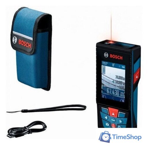Лазерный дальномер Bosch GLM 150-27 C Professional 0601072Z00 - Изображение №1 — Интернет-магазин Time-Shop