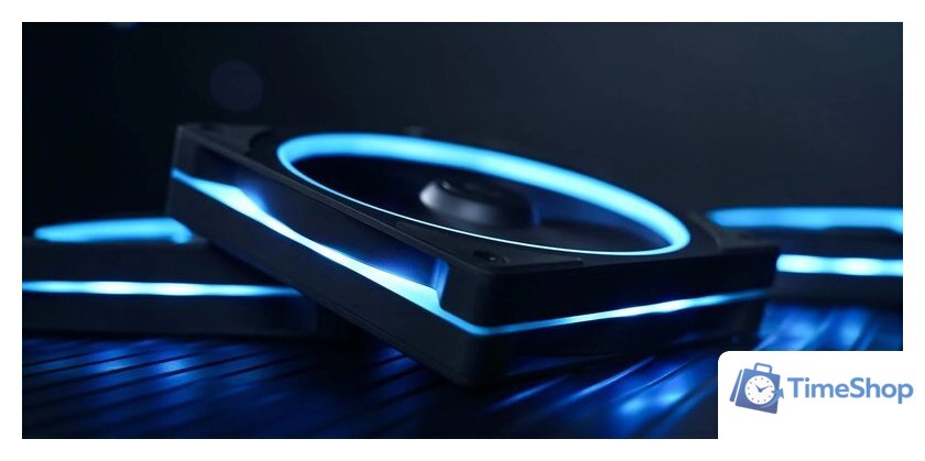 Комплект вентиляторов для корпуса DeepCool FL12 SE 3IN1 R-FL12SE-BKAPN3-G - Изображение №8 — Интернет-магазин Time-Shop