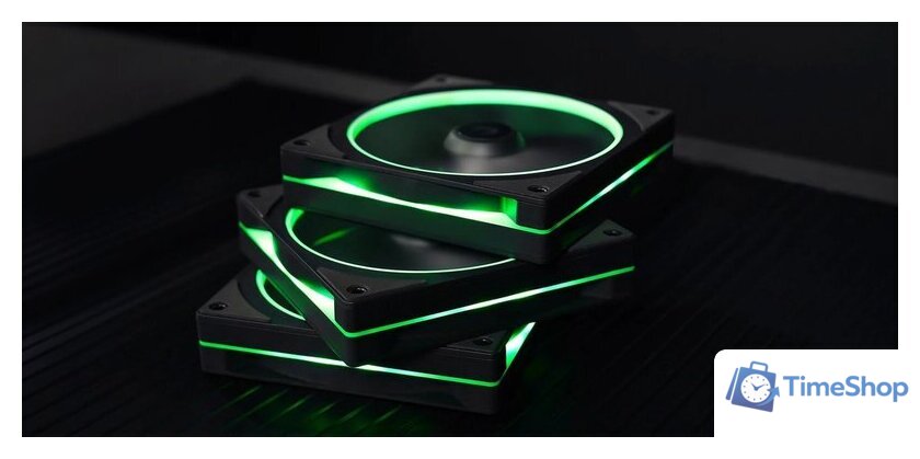Комплект вентиляторов для корпуса DeepCool FL12 SE 3IN1 R-FL12SE-BKAPN3-G - Изображение №9 — Интернет-магазин Time-Shop