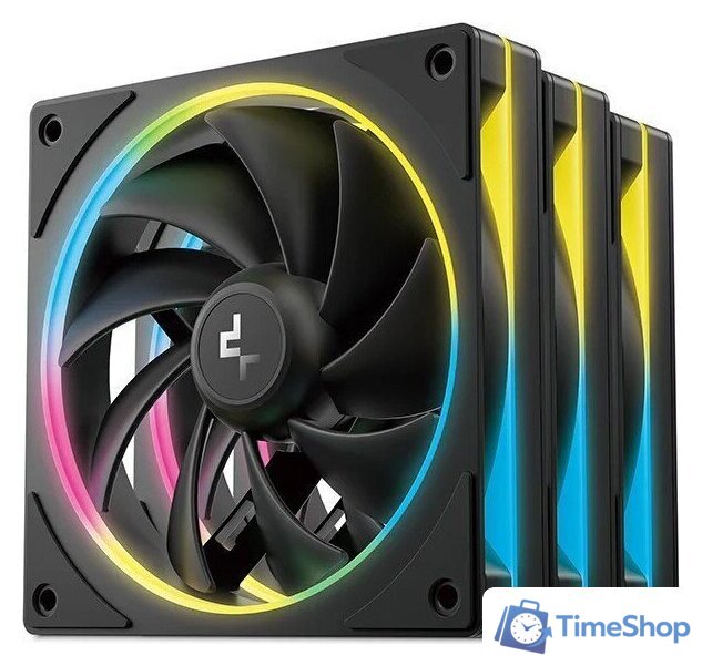 Комплект вентиляторов для корпуса DeepCool FL12 SE 3IN1 R-FL12SE-BKAPN3-G - Изображение №1 — Интернет-магазин Time-Shop