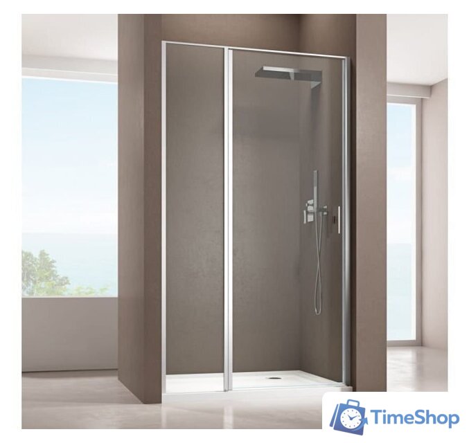 Душевая дверь Allen Brau Priority 3.31037.00 294066 (хром) - Изображение №3 — Интернет-магазин Time-Shop