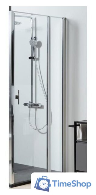 Душевая дверь Allen Brau Priority 3.31037.00 294066 (хром) - Изображение №2 — Интернет-магазин Time-Shop