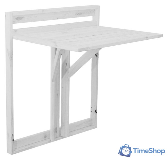 Стол Диприз Флоутард Д.60050.1 (белый) - Изображение №1 — Интернет-магазин Time-Shop