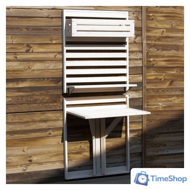 Стол Диприз Флоутард Д.60050.1 (белый) - Изображение №5 — Интернет-магазин Time-Shop