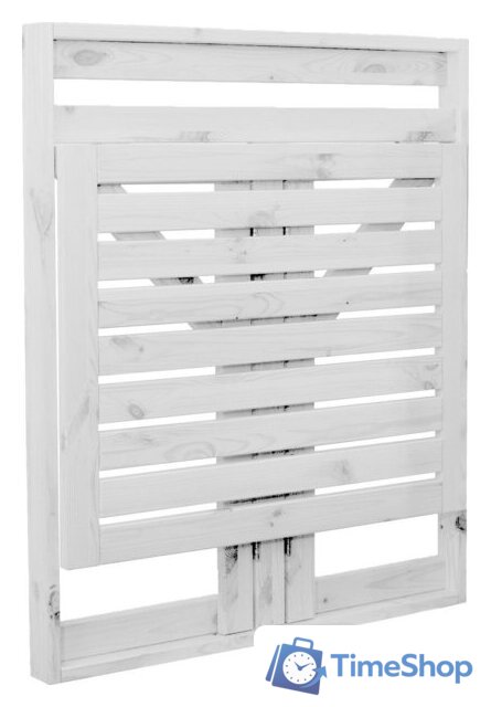 Стол Диприз Флоутард Д.60050.1 (белый) - Изображение №2 — Интернет-магазин Time-Shop