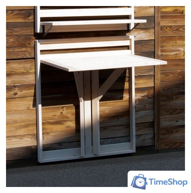 Стол Диприз Флоутард Д.60050.1 (белый) - Изображение №3 — Интернет-магазин Time-Shop