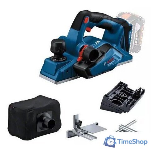 Рубанок Bosch GHO 185-LI Professional 06015B5021 (без АКБ) - Изображение №1 — Интернет-магазин Time-Shop