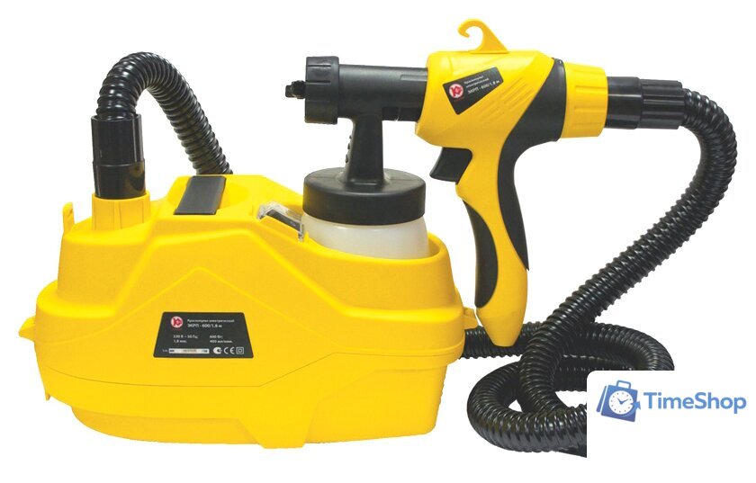 Краскораспылитель Калибр Мастер ЭКРП-600/1.8М - Изображение №1 — Интернет-магазин Time-Shop