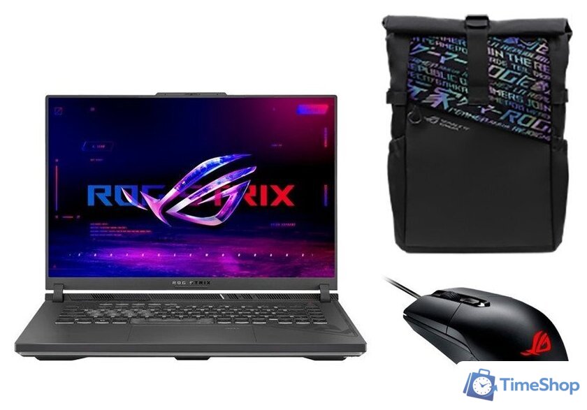 Игровой ноутбук ASUS ROG Strix G16 2023 G614JU-N3540 - Изображение №2 — Интернет-магазин Time-Shop