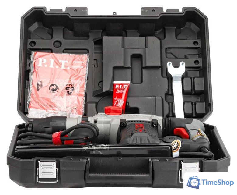 Перфоратор P.I.T. PBH40-C3 (кейс) - Изображение №11 — Интернет-магазин Time-Shop
