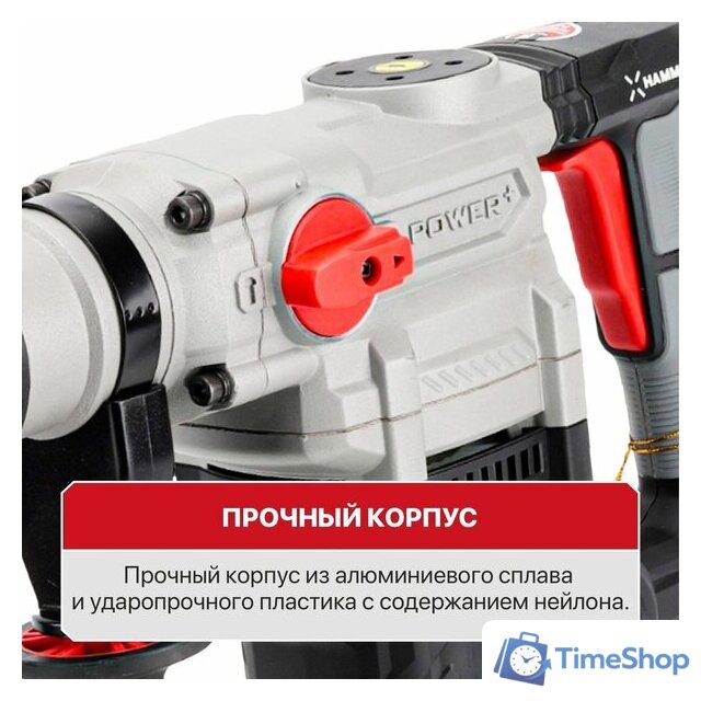 Перфоратор P.I.T. PBH40-C3 (кейс) - Изображение №27 — Интернет-магазин Time-Shop