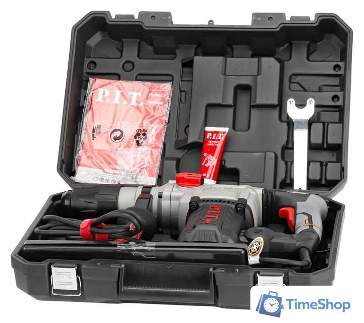 Перфоратор P.I.T. PBH40-C3 (кейс) - Изображение №12 — Интернет-магазин Time-Shop