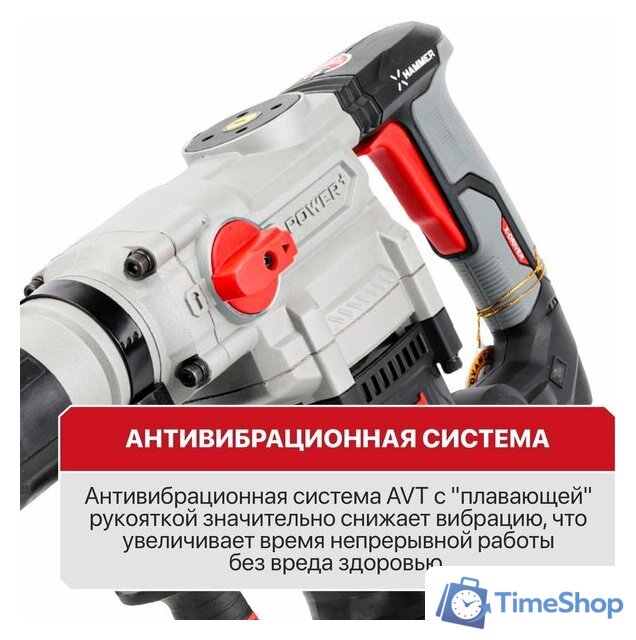 Перфоратор P.I.T. PBH40-C3 (кейс) - Изображение №32 — Интернет-магазин Time-Shop