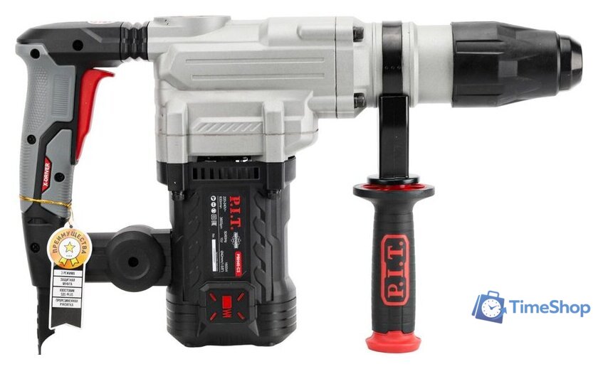 Перфоратор P.I.T. PBH40-C3 (кейс) - Изображение №20 — Интернет-магазин Time-Shop