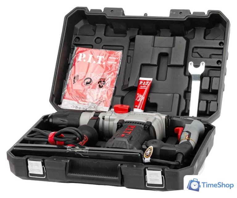 Перфоратор P.I.T. PBH40-C3 (кейс) - Изображение №13 — Интернет-магазин Time-Shop