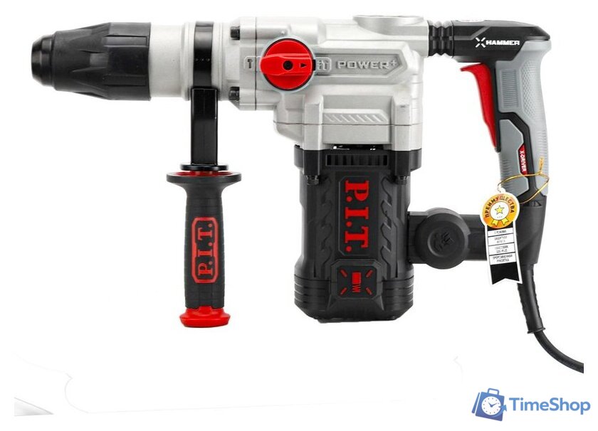 Перфоратор P.I.T. PBH40-C3 (кейс) - Изображение №14 — Интернет-магазин Time-Shop