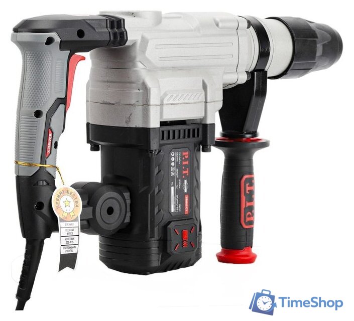 Перфоратор P.I.T. PBH40-C3 (кейс) - Изображение №22 — Интернет-магазин Time-Shop