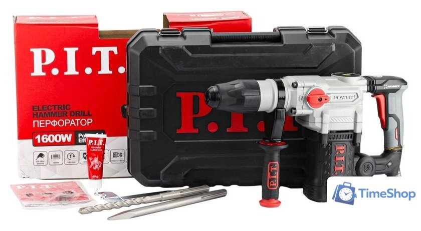 Перфоратор P.I.T. PBH40-C3 (кейс) - Изображение №26 — Интернет-магазин Time-Shop