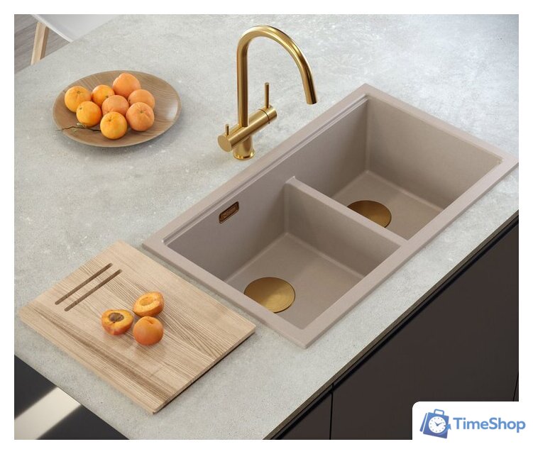 Кухонная мойка Quadron HQL7645U4_PVDC1_I - Изображение №3 — Интернет-магазин Time-Shop