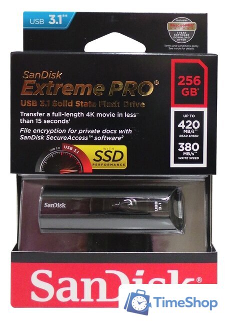 USB Flash SanDisk Extreme PRO 512GB - Изображение №6 — Интернет-магазин Time-Shop