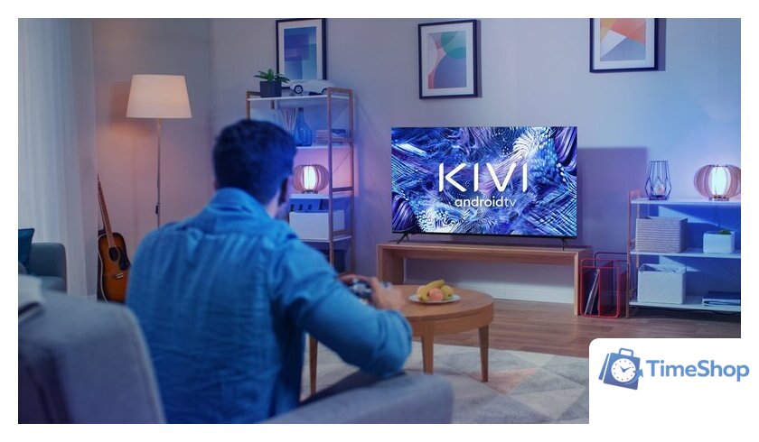 Телевизор KIVI 50U750NB - Изображение №11 — Интернет-магазин Time-Shop