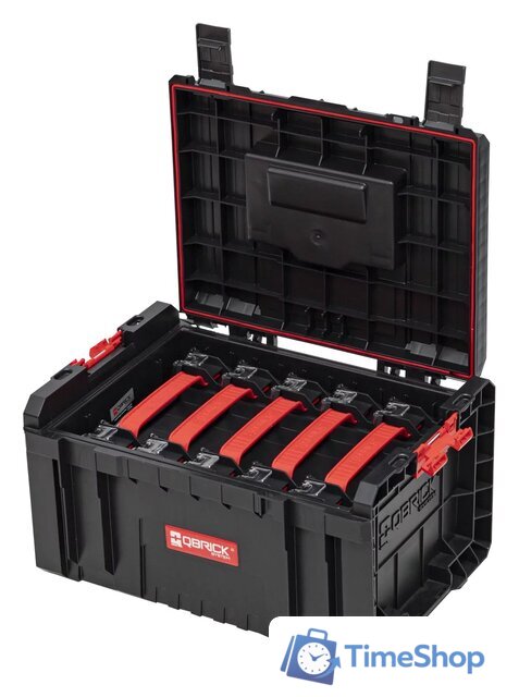 Набор ящиков Qbrick System PRO Toolbox + 5x PRO Organizer Multi Z257776PG001 - Изображение №1 — Интернет-магазин Time-Shop