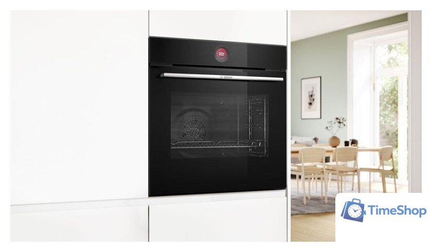 Электрический духовой шкаф Bosch Serie 8 HBG7241B2 - Изображение №5 — Интернет-магазин Time-Shop
