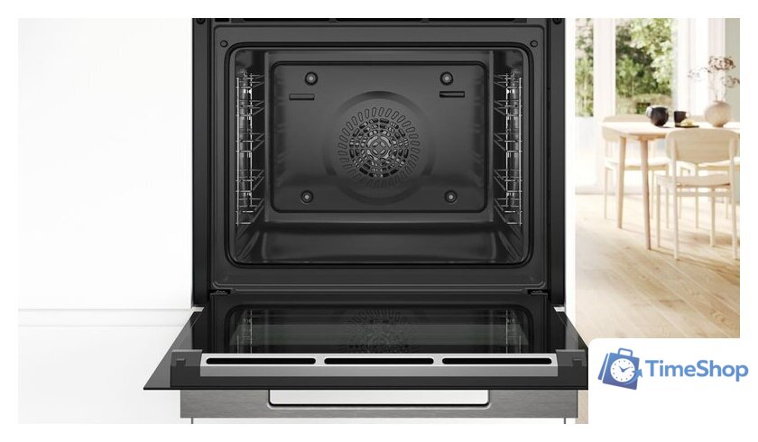 Электрический духовой шкаф Bosch Serie 8 HBG7241B2 - Изображение №3 — Интернет-магазин Time-Shop