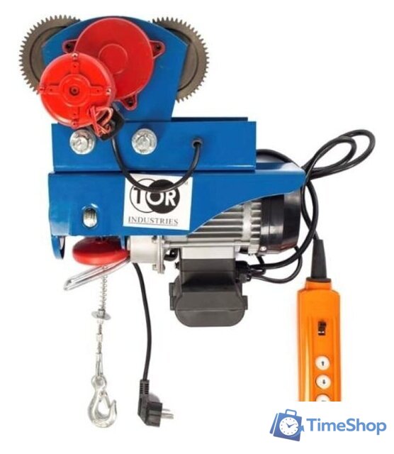 Таль  TOR PA 125/250кг 12/6м (J) 1029309 (с тележкой) - Изображение №1 — Интернет-магазин Time-Shop