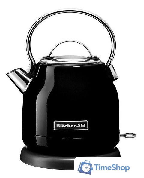 Электрический чайник KitchenAid 5KEK1222EOB - Изображение №1 — Интернет-магазин Time-Shop