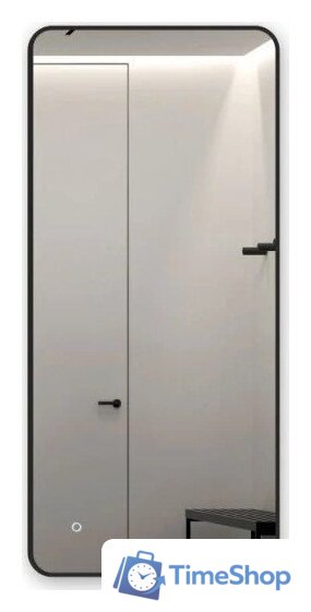 Зеркало Алмаз-Люкс Hanoi blaсk 11050s-4 (с подсветкой) - Изображение №3 — Интернет-магазин Time-Shop