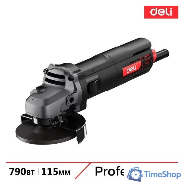 Угловая шлифмашина Deli DE-JM115-1E - Изображение №1 — Интернет-магазин Time-Shop