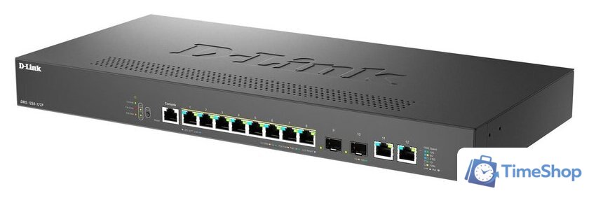 Управляемый коммутатор 2-го уровня D-Link DMS-1250-12TP/A1A/6KV - Изображение №3 — Интернет-магазин Time-Shop