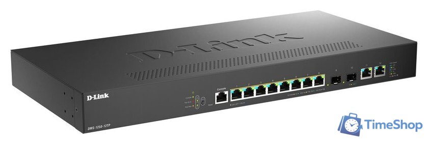 Управляемый коммутатор 2-го уровня D-Link DMS-1250-12TP/A1A/6KV - Изображение №2 — Интернет-магазин Time-Shop