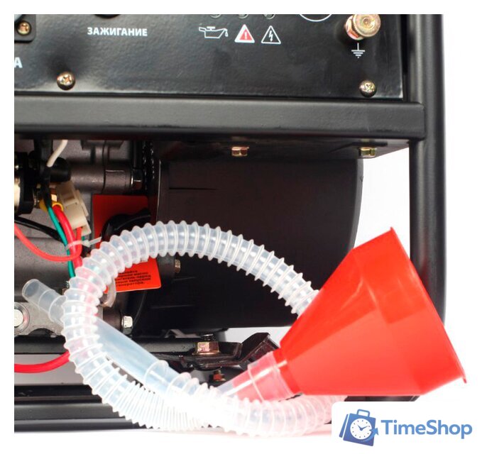 Бензиновый генератор Patriot Max Power SRGE 7200E - Изображение №9 — Интернет-магазин Time-Shop