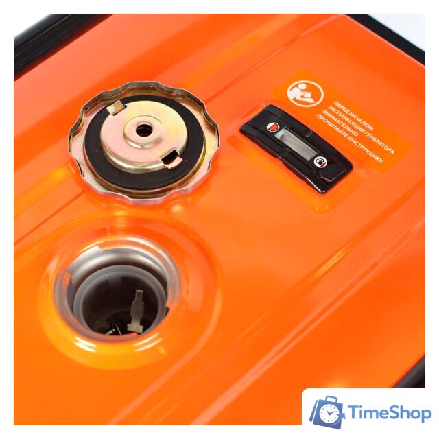 Бензиновый генератор Patriot Max Power SRGE 7200E - Изображение №6 — Интернет-магазин Time-Shop