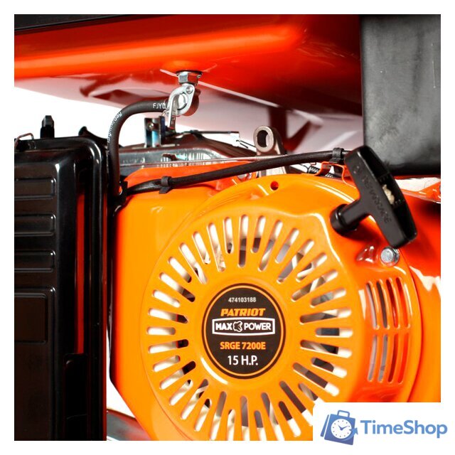 Бензиновый генератор Patriot Max Power SRGE 7200E - Изображение №4 — Интернет-магазин Time-Shop