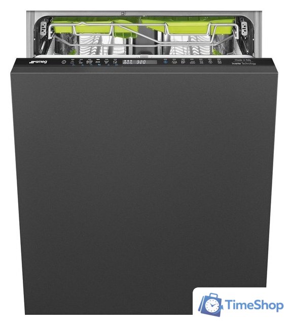 Встраиваемая посудомоечная машина Smeg ST354BQL - Изображение №1 — Интернет-магазин Time-Shop