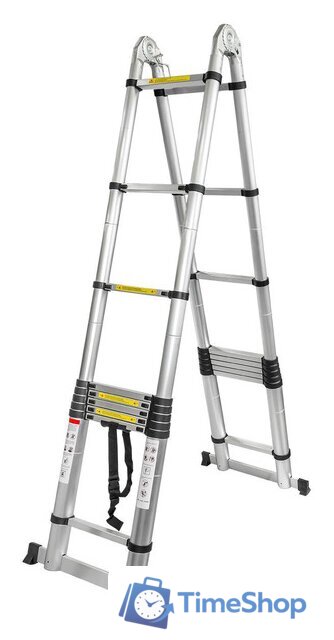 Лестница-стремянка FORSAGE F-UP360-M (9 ступеней) - Изображение №1 — Интернет-магазин Time-Shop