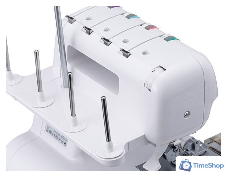 Оверлок Chayka 534 - Изображение №7 — Интернет-магазин Time-Shop