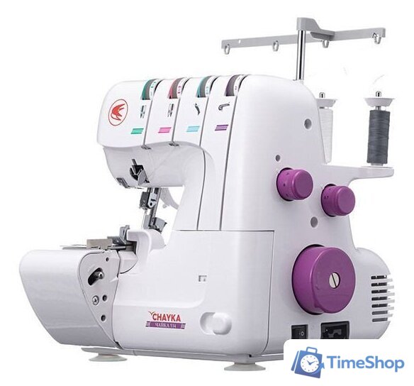 Оверлок Chayka 534 - Изображение №2 — Интернет-магазин Time-Shop