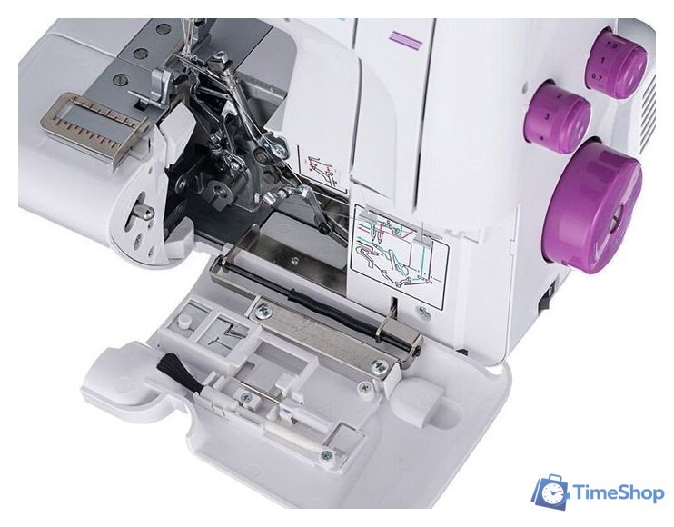 Оверлок Chayka 534 - Изображение №8 — Интернет-магазин Time-Shop