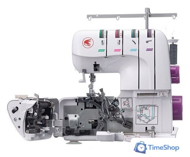 Оверлок Chayka 534 - Изображение №6 — Интернет-магазин Time-Shop