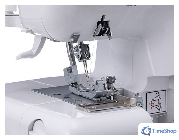 Оверлок Chayka 534 - Изображение №10 — Интернет-магазин Time-Shop