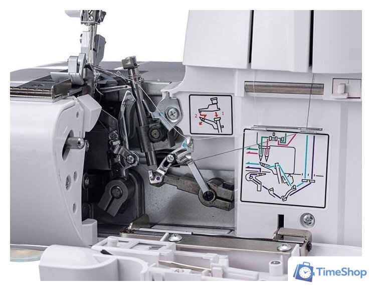 Оверлок Chayka 534 - Изображение №11 — Интернет-магазин Time-Shop