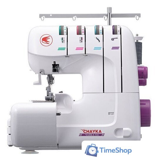 Оверлок Chayka 534 - Изображение №1 — Интернет-магазин Time-Shop