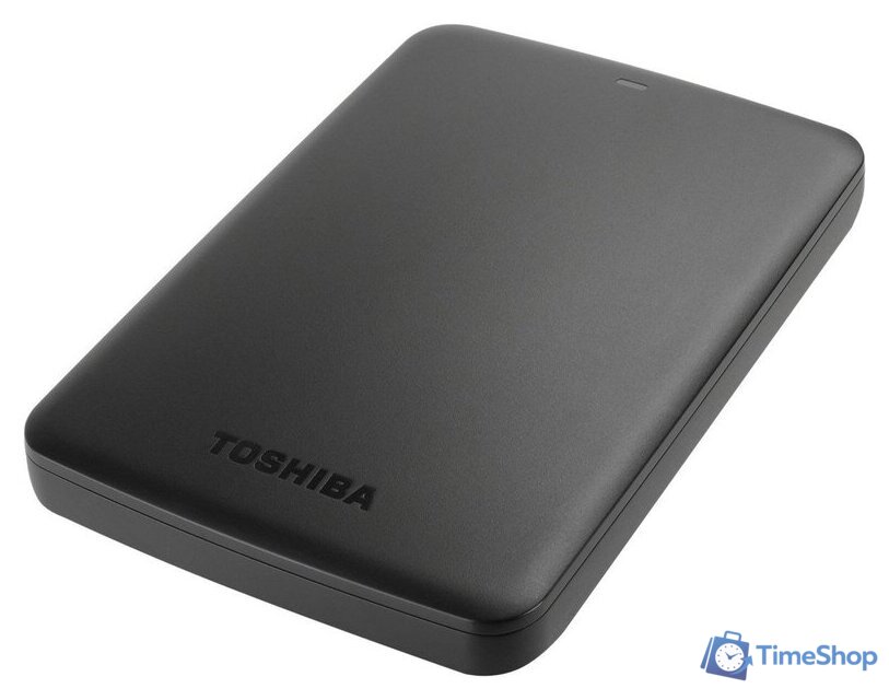 Внешний накопитель Toshiba Canvio Basics 500GB Black (HDTB305EK3AA) - Изображение №1 — Интернет-магазин Time-Shop