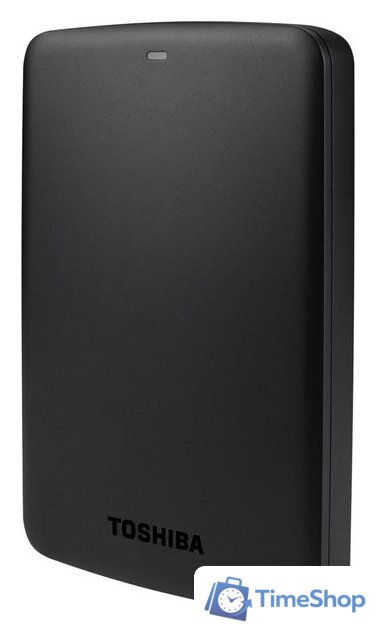 Внешний накопитель Toshiba Canvio Basics 500GB Black (HDTB305EK3AA) - Изображение №3 — Интернет-магазин Time-Shop