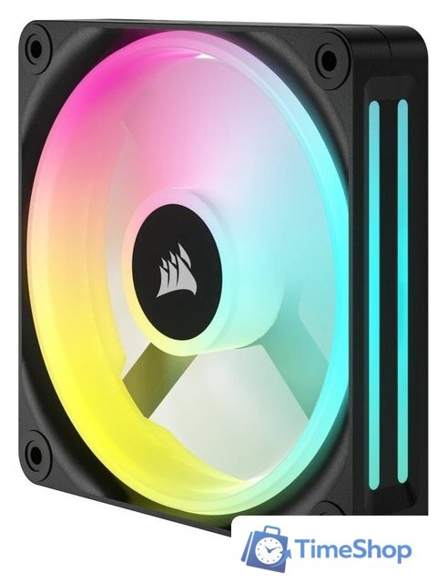 Вентилятор для корпуса Corsair iCUE LINK QX120 RGB CO-9051001-WW - Изображение №11 — Интернет-магазин Time-Shop